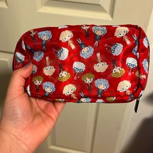 The golden girls make-up bag